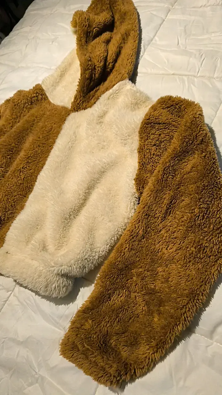 Ted bicolor con capucha exquisito - 4