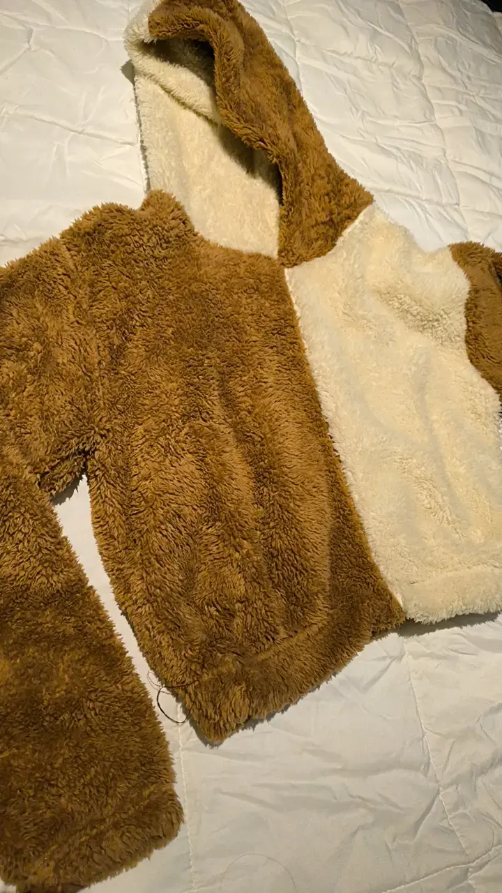 Ted bicolor con capucha exquisito - 5