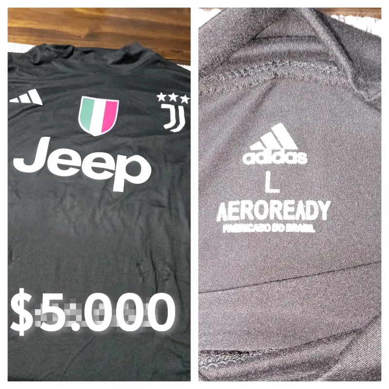 Camiseta Adidas Juventus Blanca Talla M - 3