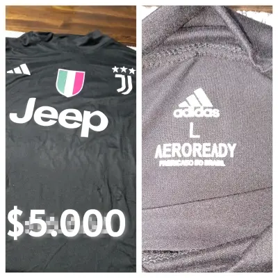 Camiseta Adidas Juventus Blanca Talla M - miniatura 3