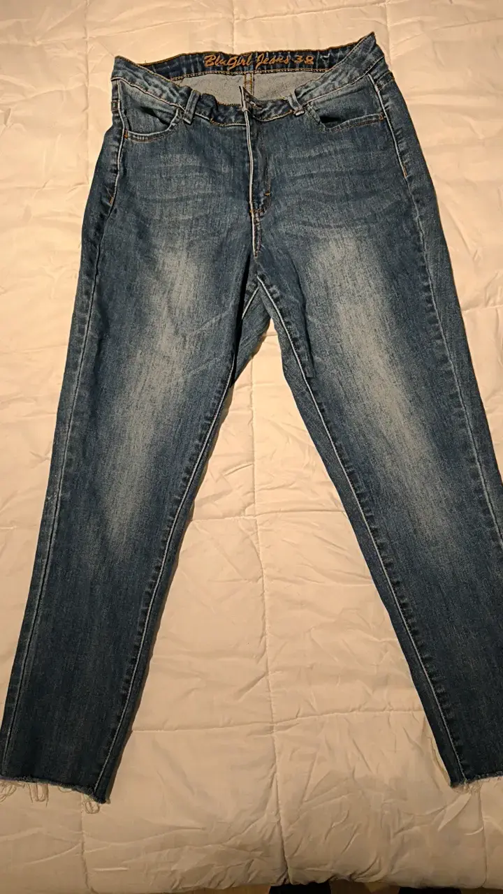 Jeans Blue para mujer talla 38 elasticados - 1