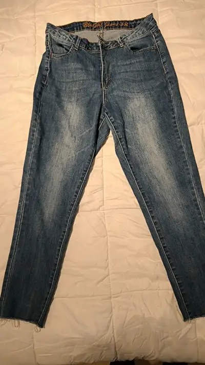Jeans Blue para mujer talla 38 elasticados - miniatura 1