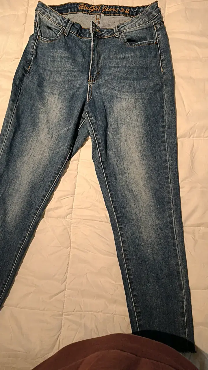 Jeans Blue para mujer talla 38 elasticados - 2