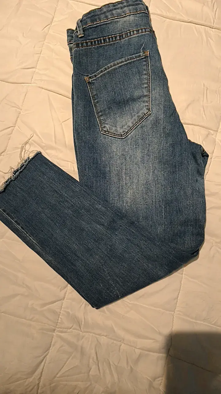 Jeans Blue para mujer talla 38 elasticados - 3
