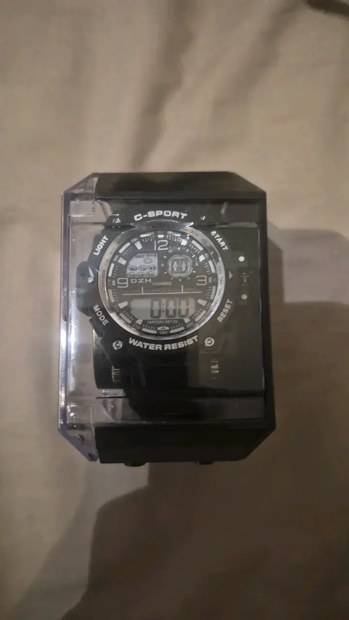 Reloj Deportivo C-Sport DZH Resistente al Agua - 1