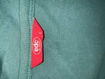 Polera verde Esprit con diseño Vintage Romance - miniatura 3
