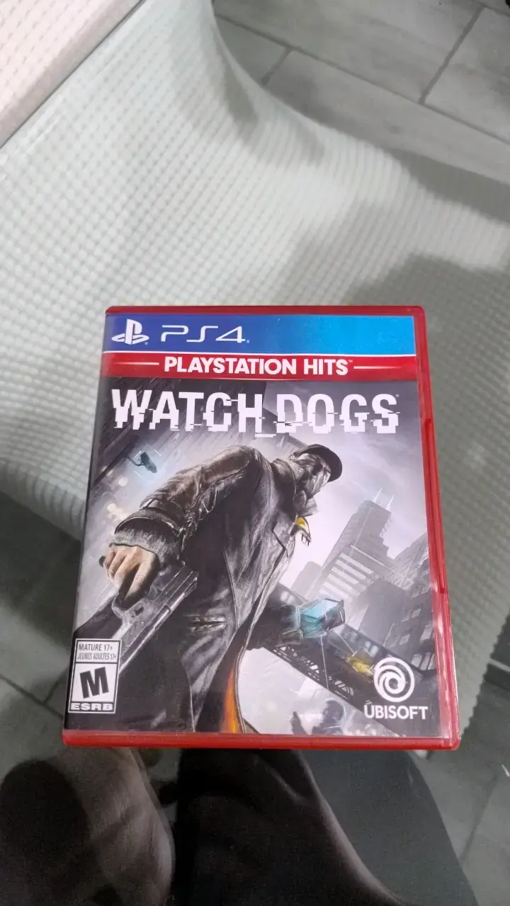 Juego PS4 Watch Dogs PlayStation Hits - 1