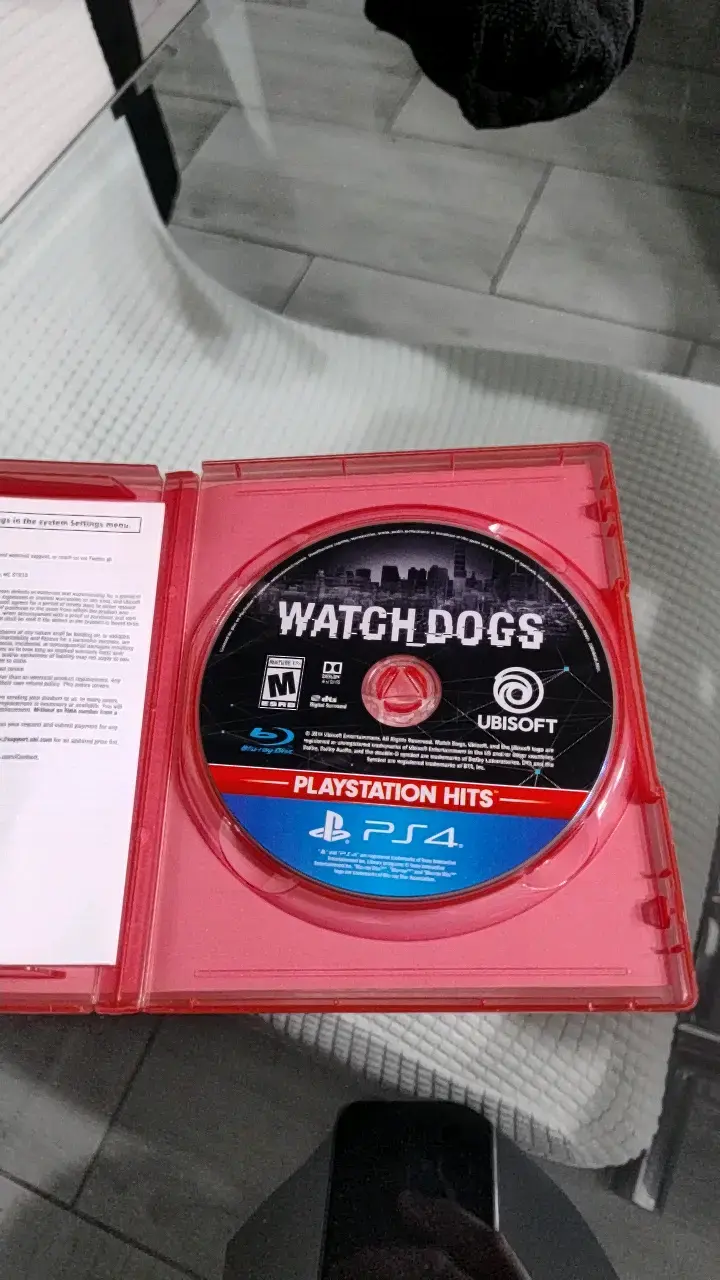Juego PS4 Watch Dogs PlayStation Hits - 3