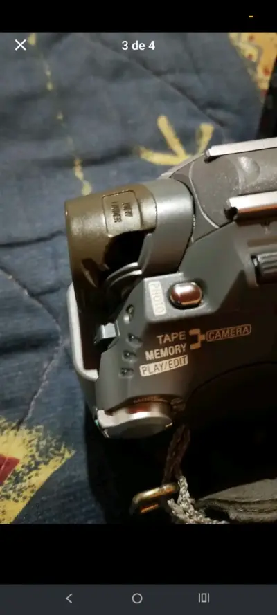 Videocámara Sony Handycam con Zoom Óptico 20x - miniatura 3