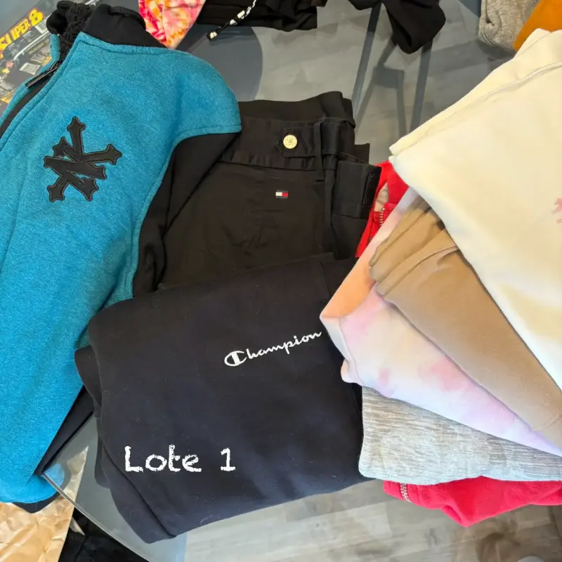Lote de ropa variada de marcas reconocidas - 1