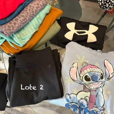 Lote de ropa variada de marcas reconocidas - miniatura 2