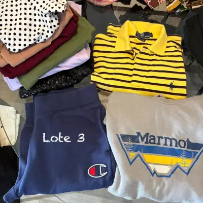 Lote de ropa variada de marcas reconocidas - miniatura 3
