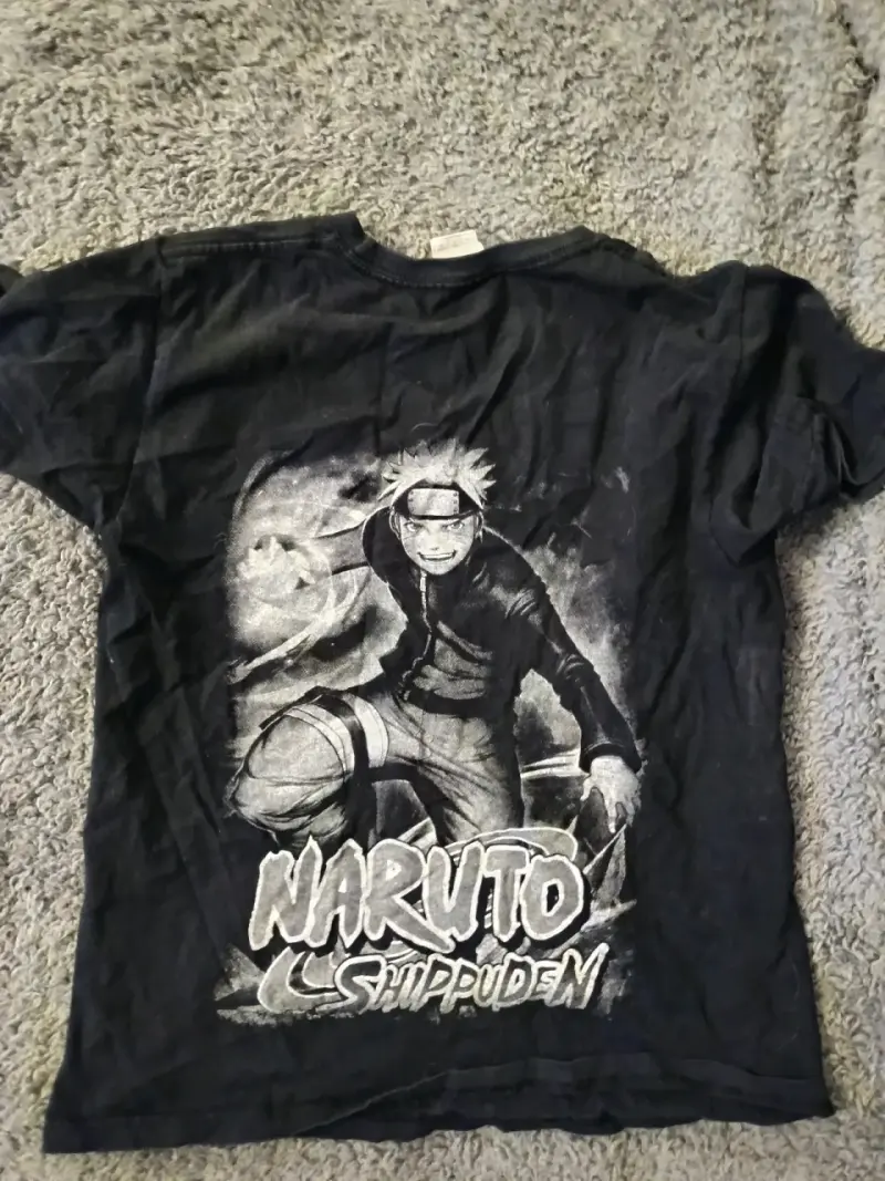 Polera Naruto Shippuden Juvenil Algodón - 3