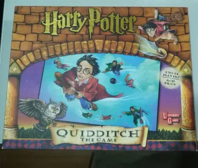 Juego de mesa Harry Potter Quidditch Original engl - miniatura 1