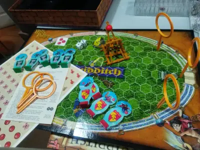 Juego de mesa Harry Potter Quidditch Original engl - miniatura 2