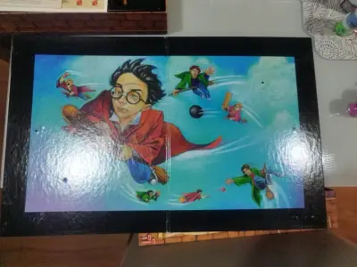 Juego de mesa Harry Potter Quidditch Original engl - miniatura 4