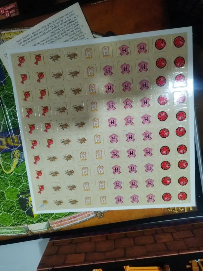 Juego de mesa Harry Potter Quidditch Original engl - 6