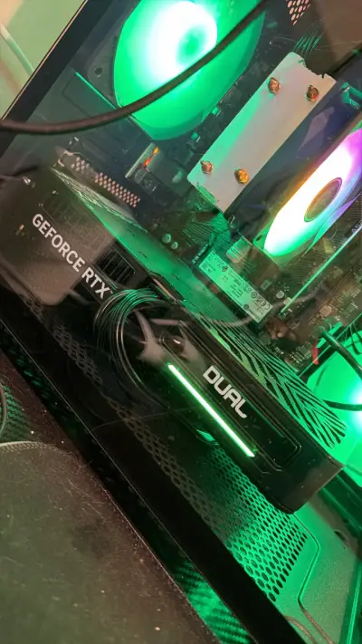 PC Gamer RTX 5060TI - miniatura 3