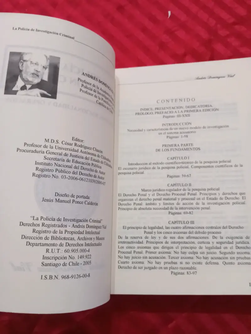 Libro La Policía de Investigación Criminal - 2