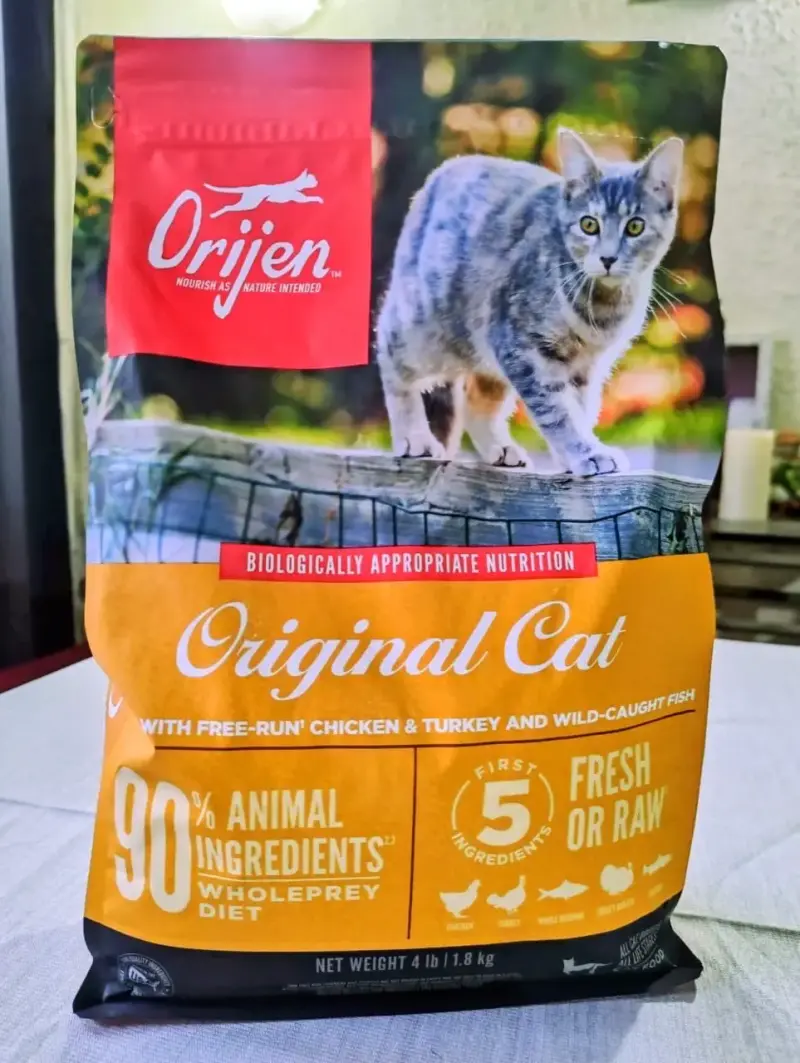 Alimento para gatos Orijen Original cat 1.8 kg