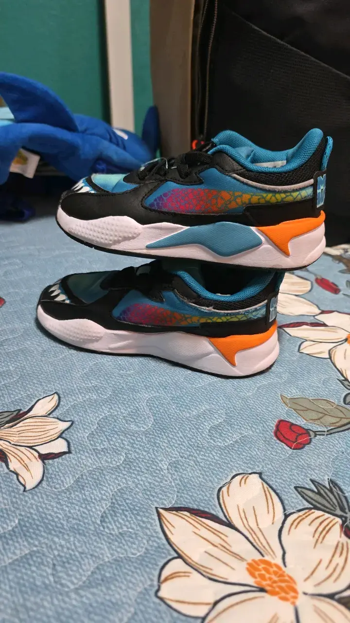 Zapatillas deportivas infantiles coloridas - 3