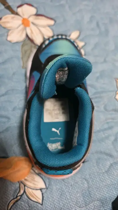 Zapatillas deportivas infantiles coloridas - miniatura 5