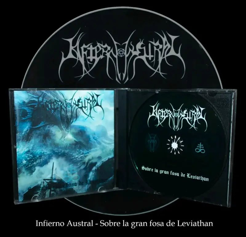 CD Infierno Austral - Sobre la gran fosa de Leviathan