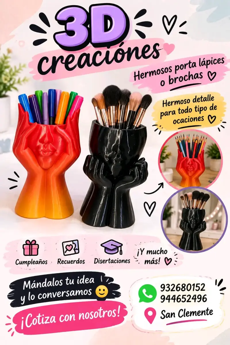 Letreros y llaveros personalizados 3D Creaciones - 6