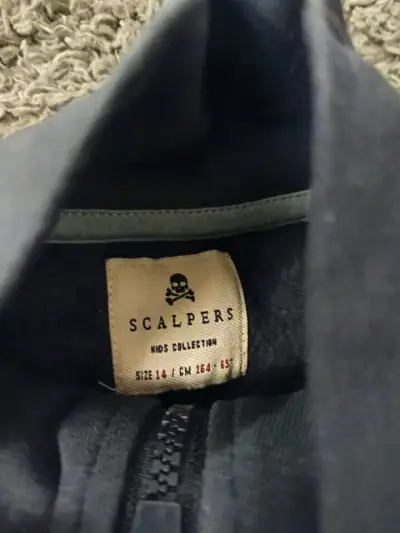 Polerón Scalpers para niños color azul - miniatura 3
