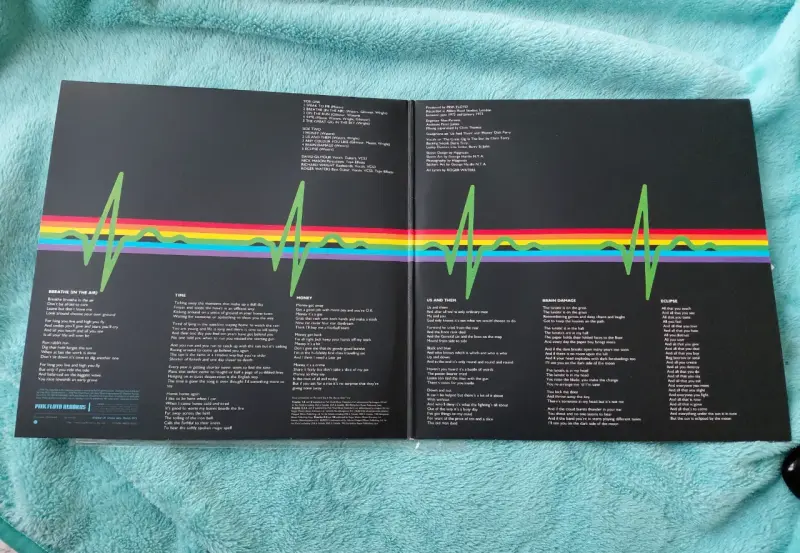 Vinilo Pink Floyd The Dark Side of the Moon - 2