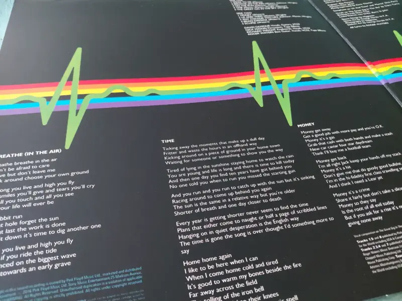 Vinilo Pink Floyd The Dark Side of the Moon - 3
