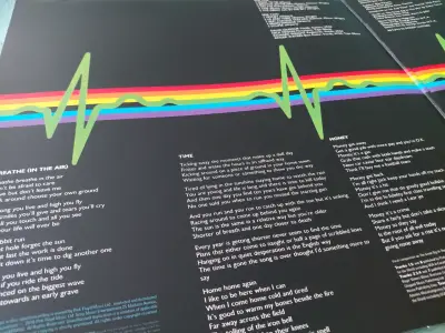 Vinilo Pink Floyd The Dark Side of the Moon - miniatura 3