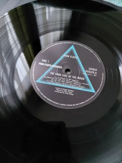 Vinilo Pink Floyd The Dark Side of the Moon - miniatura 5