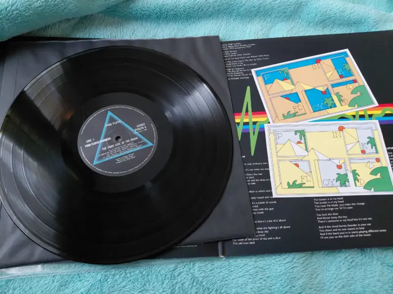 Vinilo Pink Floyd The Dark Side of the Moon - 6
