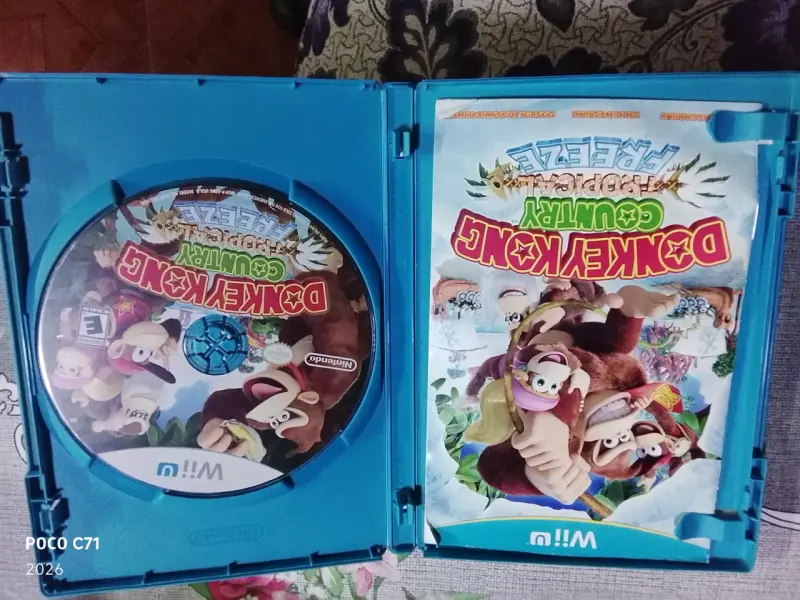 Juego Donkey Kong Country Tropical Freeze para Wii U - 2