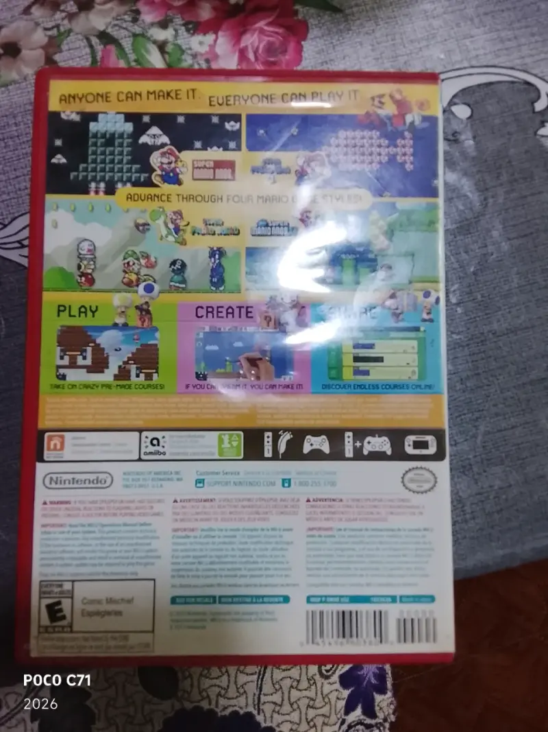 Juego Super Mario Maker para Nintendo Wii U - 2