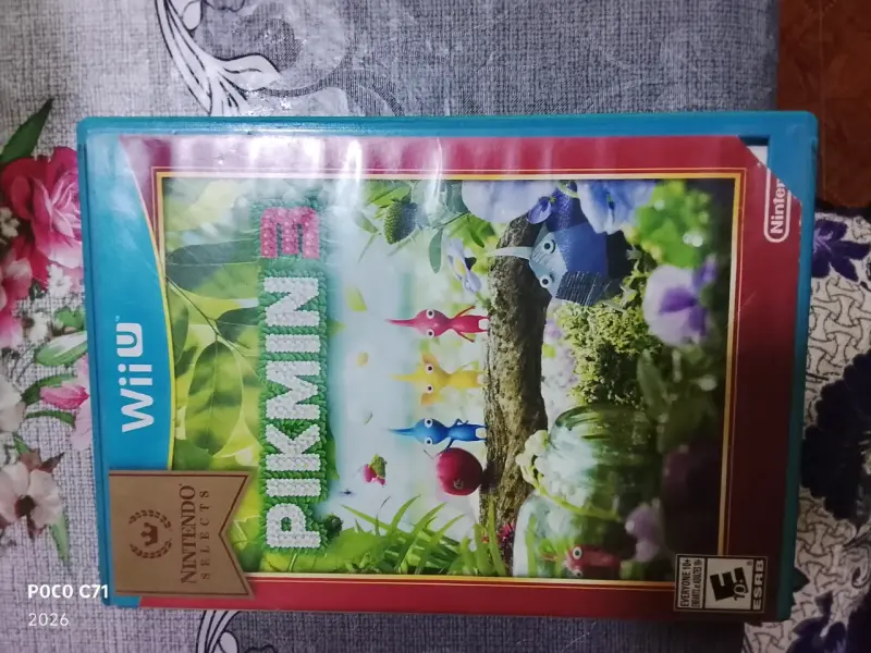 Juego Pikmin 3 para Nintendo Wii U - 1