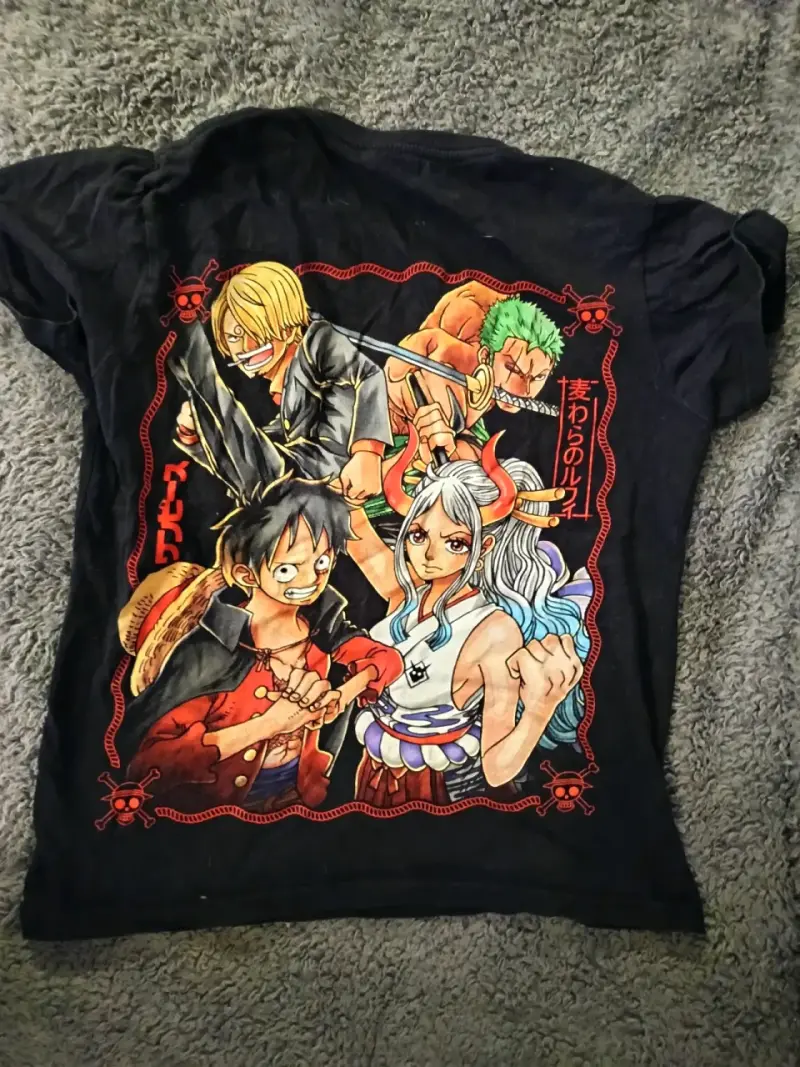 Polera One Piece para niños talla 12 - 2