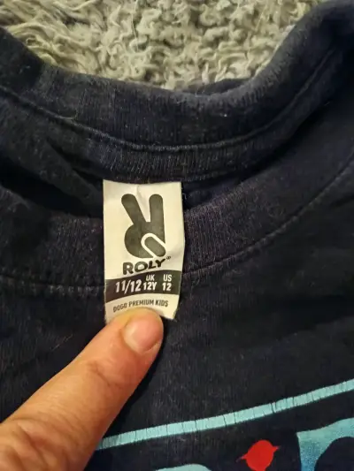 Polera One Piece para niños talla 12 - miniatura 3