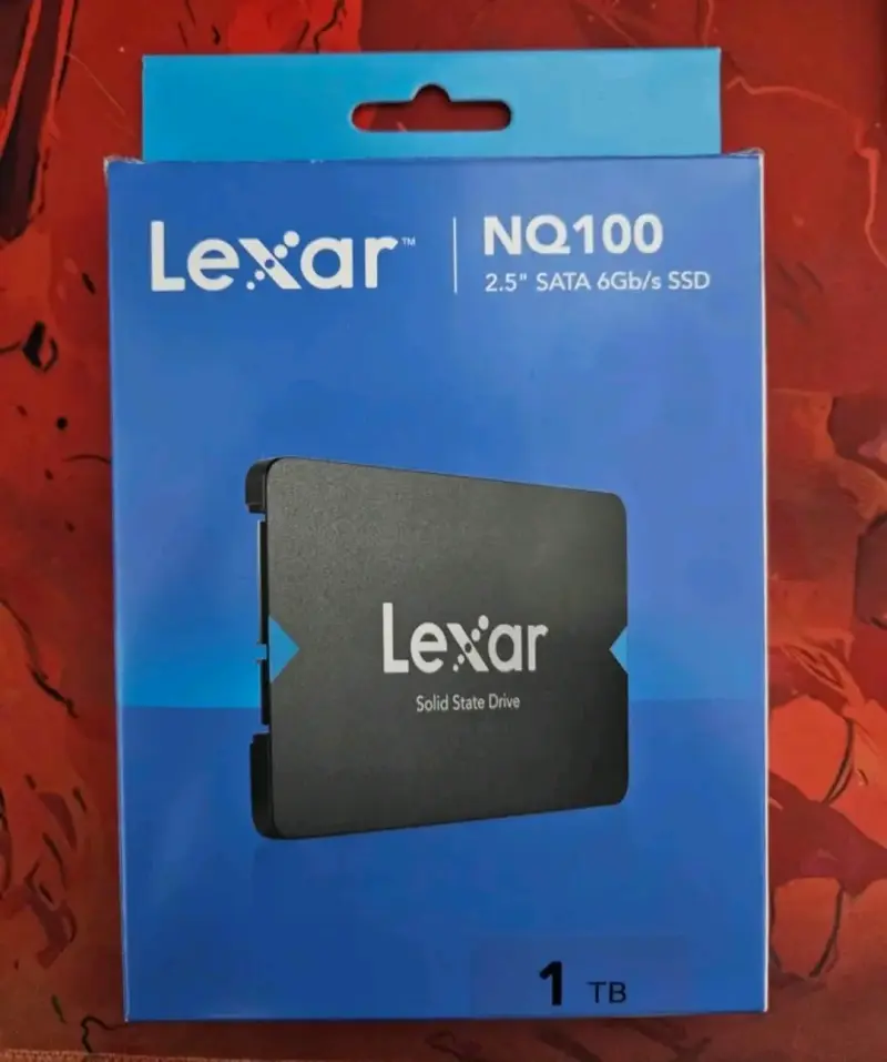 Disco SSD Lexar NQ100 1TB 2.5" SATA