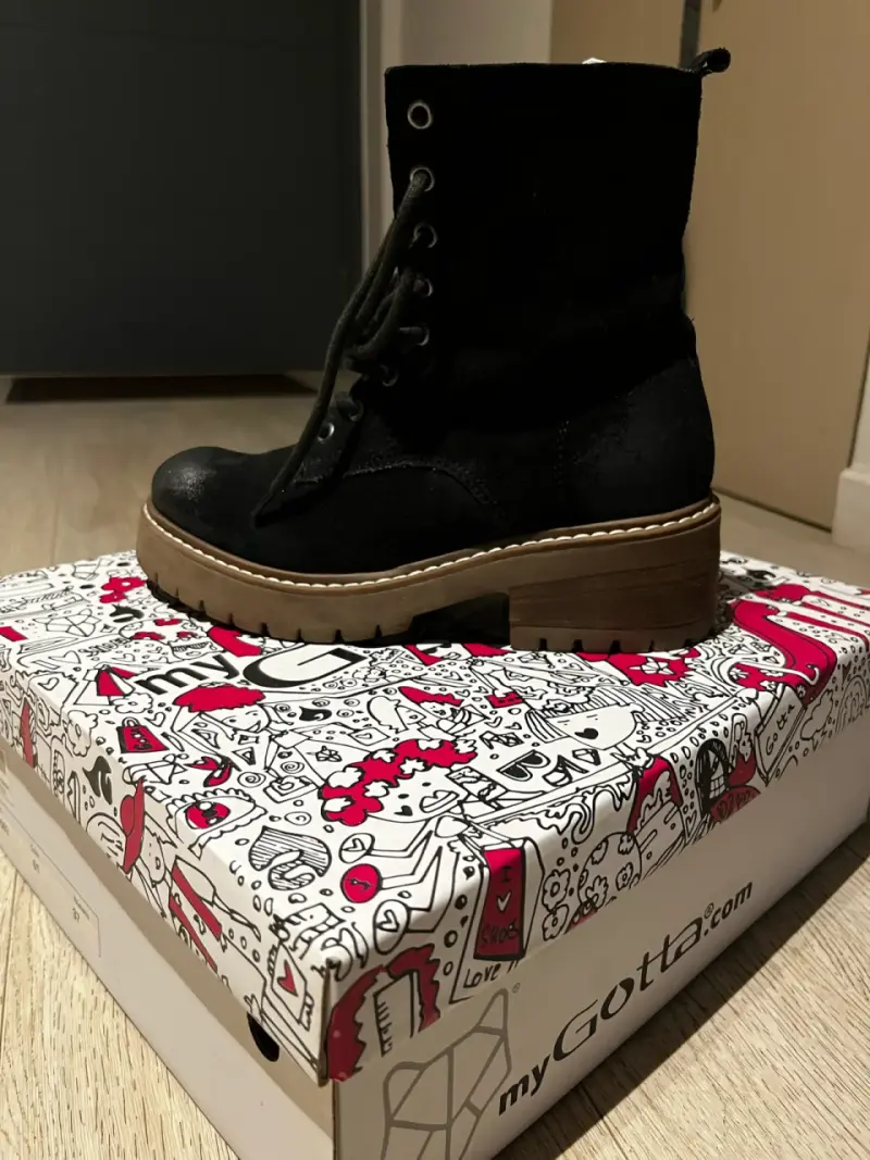 Botines de gamuza para mujer My Gotta - 1