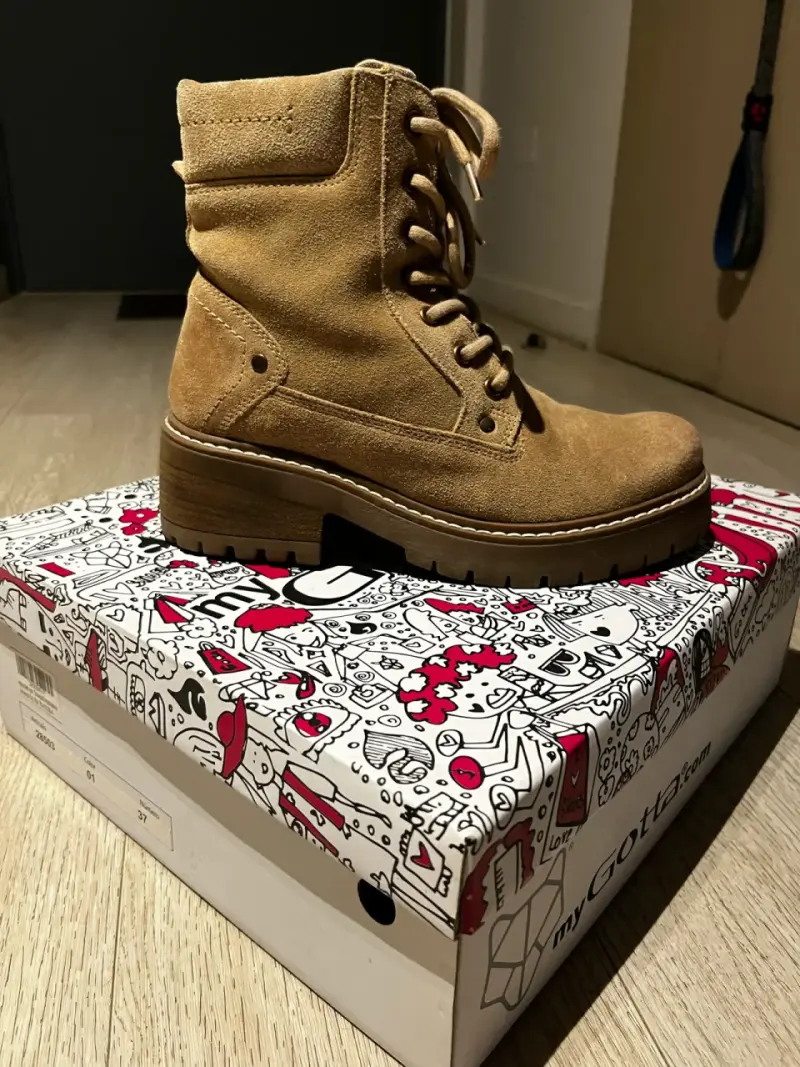 Botines de gamuza para mujer My Gotta - 2