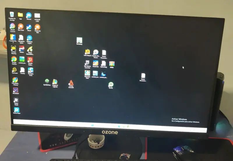 Monitor gaming Ozone 24.5 pulgadas 144Hz - 1