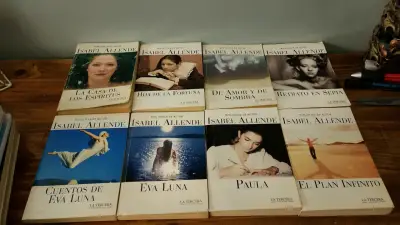 Colección de libros de Isabel Allende - miniatura 3