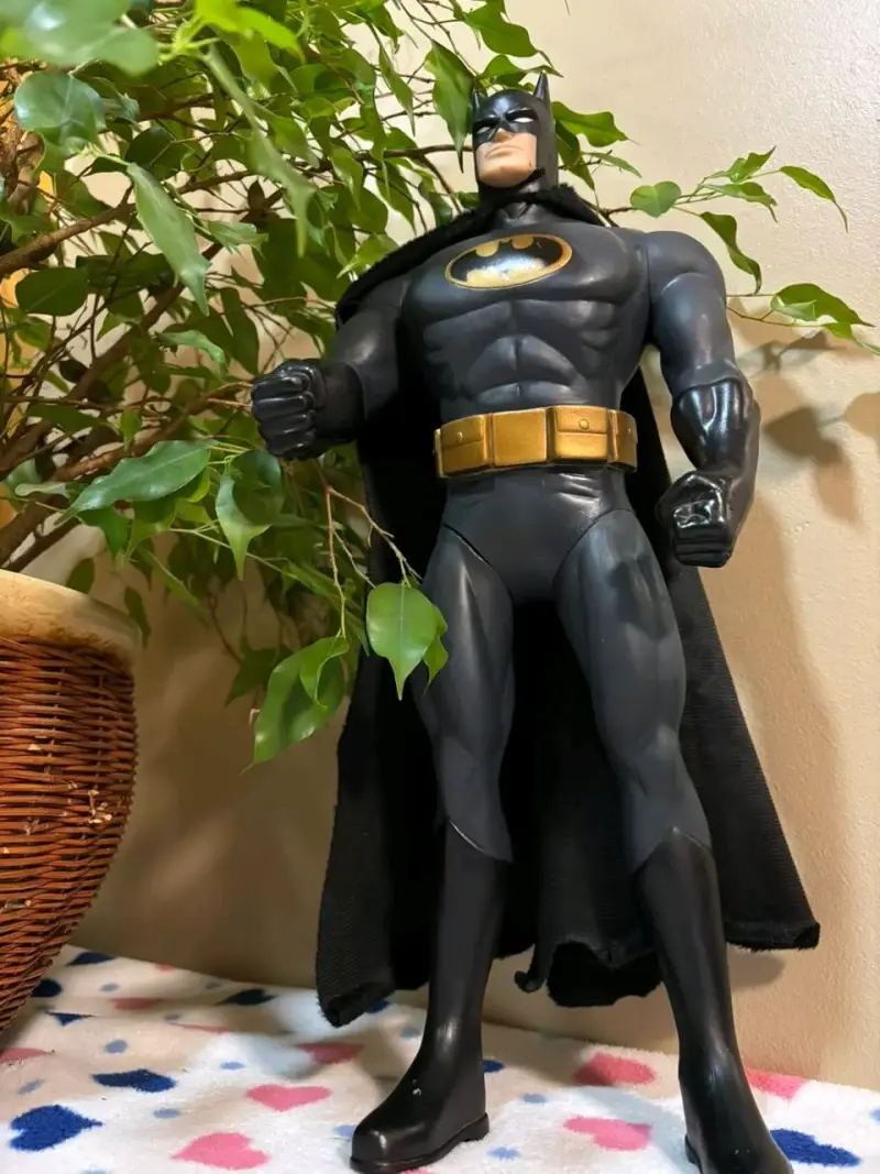 Figura de acción Batman 50cm. Con capa negra - 1