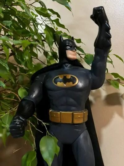 Figura de acción Batman 50cm. Con capa negra - miniatura 2