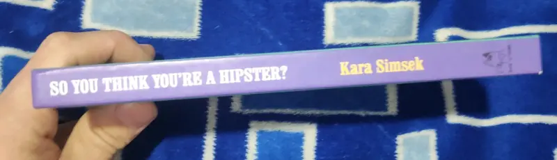 Libro 'So You Think You're a Hipster?' de Kara Simsek - 3