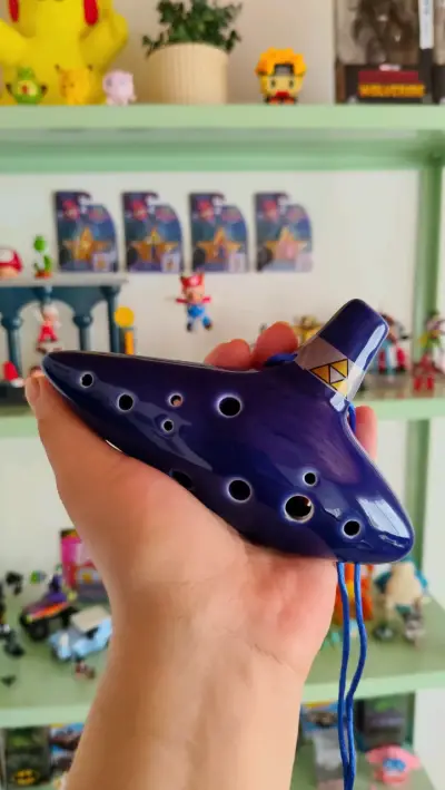 Ocarina del tiempo (Zelda) - miniatura 4