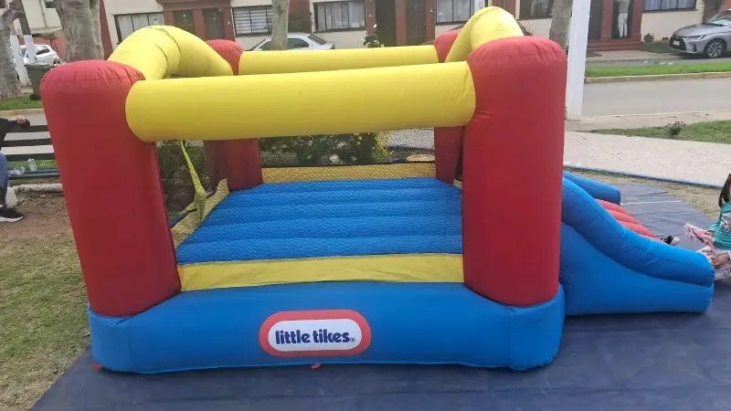 Juego inflable 4x3 para niños - 2