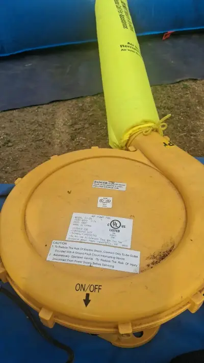 Juego inflable 4x3 para niños - miniatura 4